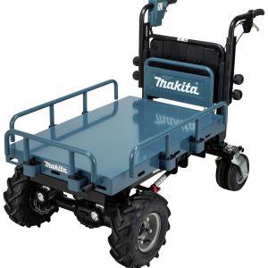 Taczka Makita DCU601Z 300 kg z regulacją wysokości powietrze Taczka Makita DCU601Z 300 kg z regulacją wysokości powietrze