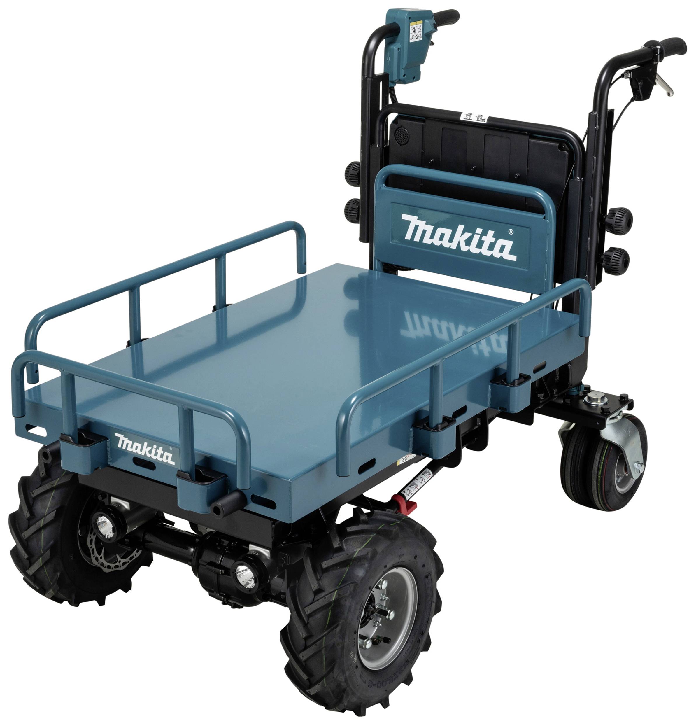 Taczka Makita DCU601Z 300 kg z regulacją wysokości powietrze - obrazek 1