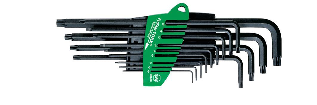 Wiha TORX wewnętrzny Zestaw kluczy trzpieniowych T 5, T 6, T 7, T 8, T 9, T 10, T 15, T 20, T 25, T 27, T 30, T 40, T 50 - obrazek 1