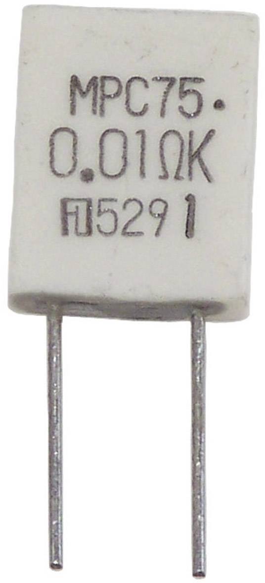 Rezystor metalizowany, MPC70 2W 0,22 Ohm 10%