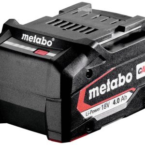 Metabo 625027000 Akumulator do elektronarzędzi 18 V 4.0 Ah Li-Ion Metabo 625027000 Akumulator do elektronarzędzi 18 V 4.0 Ah Li-Ion