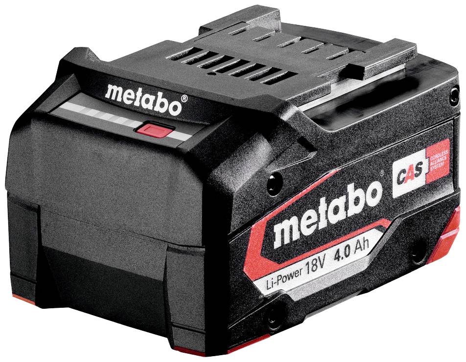 Metabo 625027000 Akumulator do elektronarzędzi 18 V 4.0 Ah Li-Ion - obrazek 1