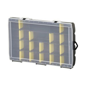produkt uniwersalny STANLEY Walizka (S x W x G) 357 x 48 x 229 mm Ilość przegród: 22 Opis 1 szt.