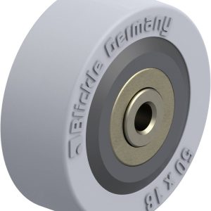 Blickle 105015 VPA 50/6K Koło z tworzywa sztucznego Średnica koła: 50 mm Maksymalne obciążenie: 40 kg 1 szt.