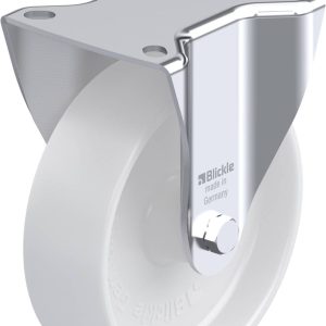 Kółko z systemem blokowania Blickle B-PO 125G, średnica: 125 mm