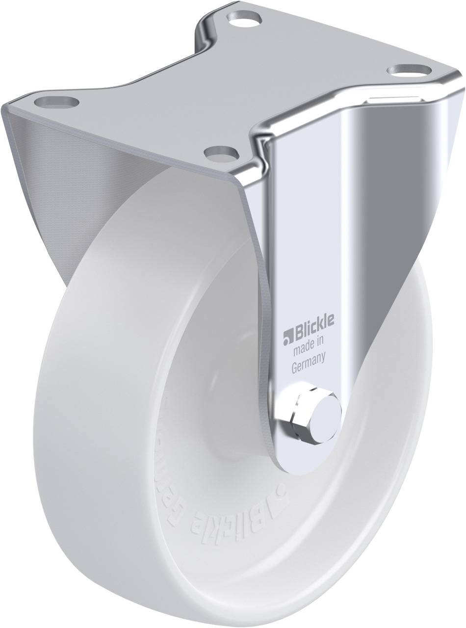 Kółko z systemem blokowania Blickle B-PO 125G, średnica: 125 mm - obrazek 1