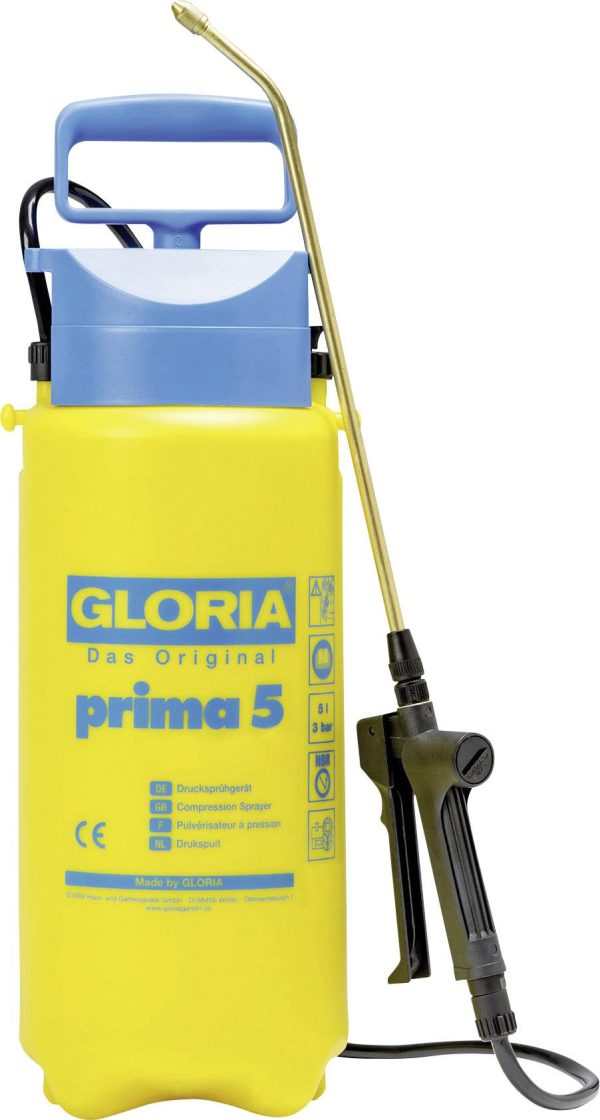 Opryskiwacz ciśnieniowy Gloria Haus und Garten prima 5
