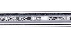 Stahlwille 40081717 13 17 Klucz płasko oczkowy Rozmiar klucza (metryczny) (tylko do tytułu) 17 mm Stahlwille 40081717 13 17 Klucz płasko oczkowy Rozmiar klucza (metryczny) (tylko do tytułu) 17 mm