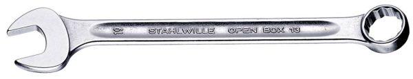 Stahlwille 40081717 13 17 Klucz płasko oczkowy Rozmiar klucza (metryczny) (tylko do tytułu) 17 mm