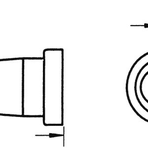 Grot lutowniczy Weller LT-A, T0054444099 Kształt dłuta, prosty, 1.6 mm, 1 szt. Grot lutowniczy Weller LT-A, T0054444099 Kształt dłuta, prosty, 1.6 mm, 1 szt.