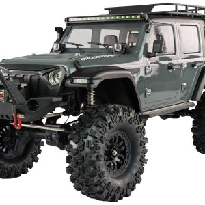 Amewi AMXRock Crosstrail Szczotkowy 1:10 Model samochodu RC Elektryczny Crawler Napęd na wszystkie koła RtR 2,4 GHz Amewi AMXRock Crosstrail Szczotkowy 1:10 Model samochodu RC Elektryczny Crawler Napęd na wszystkie koła RtR 2,4 GHz