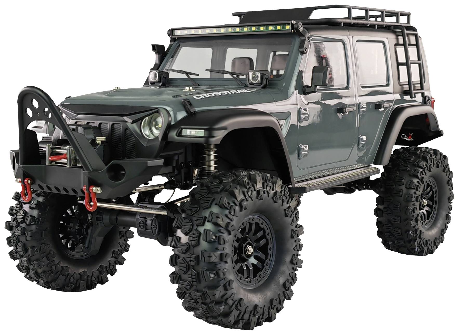 Amewi AMXRock Crosstrail Szczotkowy 1:10 Model samochodu RC Elektryczny Crawler Napęd na wszystkie koła RtR 2,4 GHz - obrazek 1