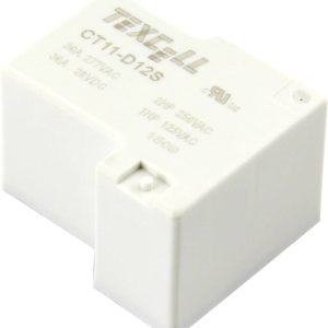 Texcell 1405596 Przekaźnik SMT CT11-D12S, monostabilny, 1 cewka, 28 V/DC, 240 V/AC, 40 A, 1 szt. Texcell 1405596 Przekaźnik SMT CT11-D12S, monostabilny, 1 cewka, 28 V/DC, 240 V/AC, 40 A, 1 szt.