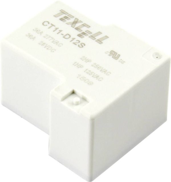 Texcell 1405596 Przekaźnik SMT CT11-D12S, monostabilny, 1 cewka, 28 V/DC, 240 V/AC, 40 A, 1 szt.