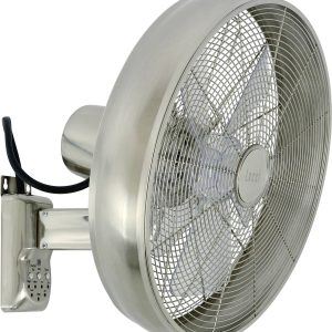 Lucci AIR BC Wentylator ścienny 50 W (Ø x W) 410 mm x 460 mm chrom ruch wahadłowy Lucci AIR BC Wentylator ścienny 50 W (Ø x W) 410 mm x 460 mm chrom ruch wahadłowy