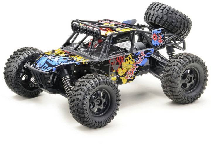 Absima Charger 1:14 Model samochodu RC Elektryczny Buggy Napęd na wszystkie koła RtR 2,4 GHz - obrazek 1