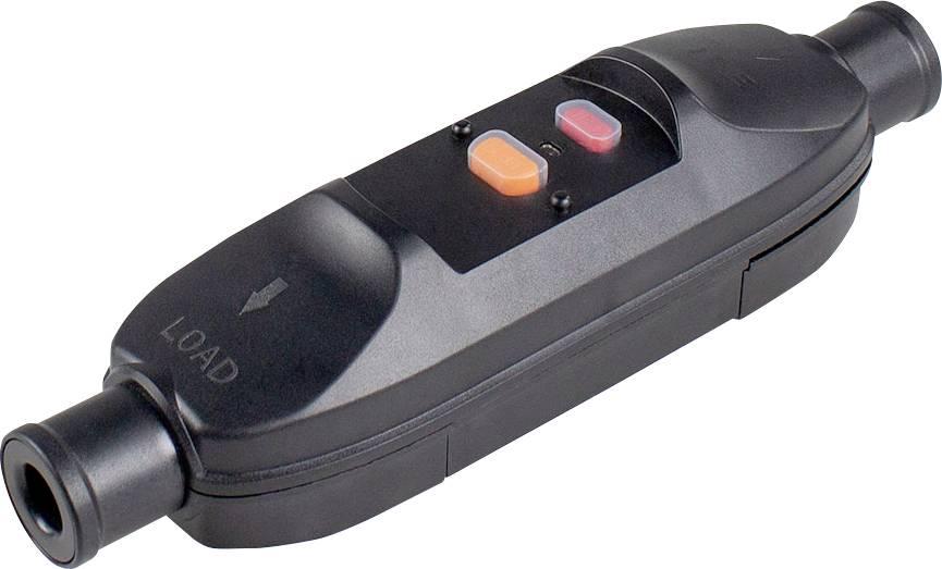 AS Schwabe 45223 Adapter ochrony osobistej PRCD 230 V czarny IP66 - obrazek 1
