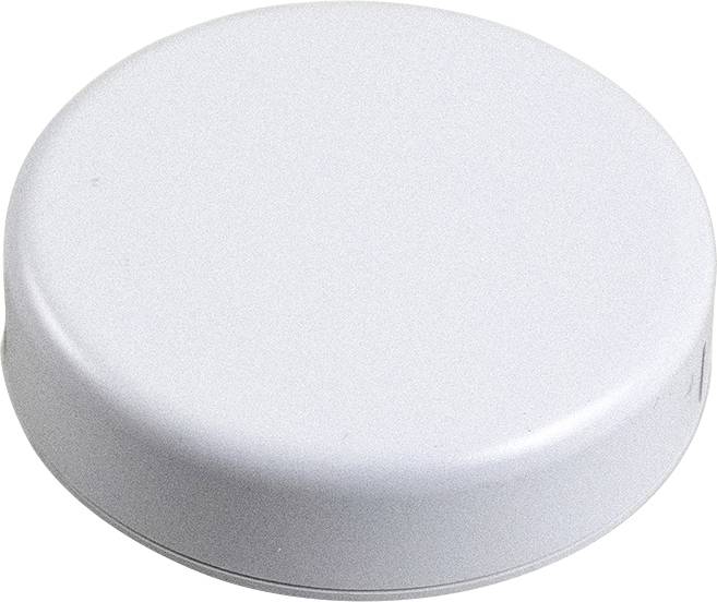 Hammond Electronics 1551SNAP13WH Obudowa uniwersalna 20 x 80 x 80 ABS biały 1 szt. - obrazek 1