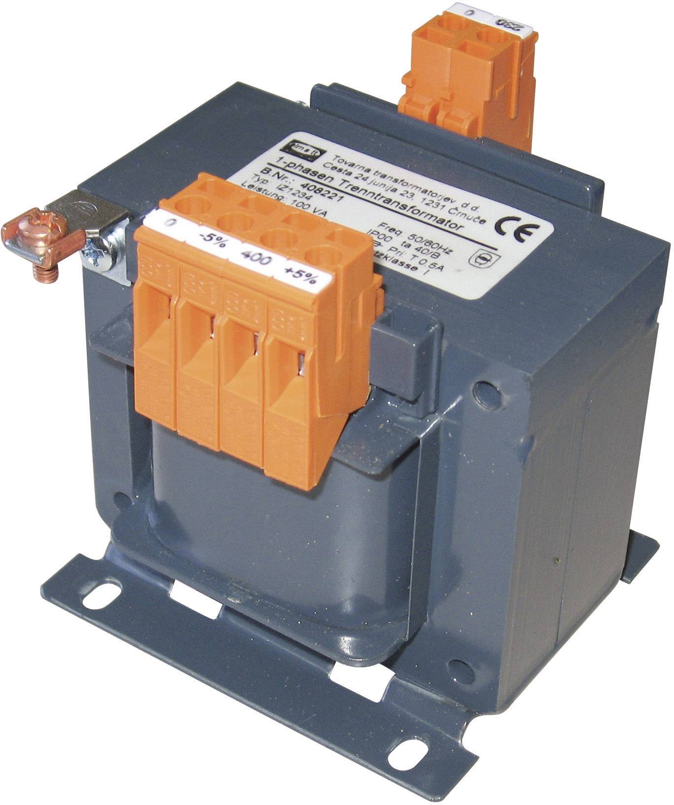 Transformator elma TT IZ1243, 1000 VA 400+5%/230 V - obrazek 1
