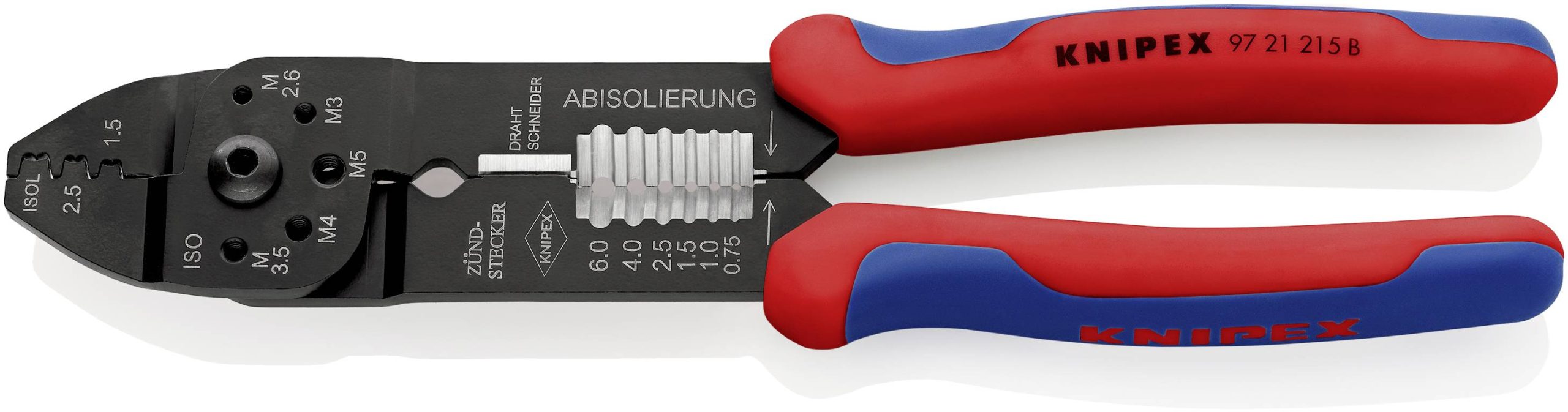 Zaciskarka Knipex 97 21 215 B, 0.5 do 2.5 mm² - obrazek 1