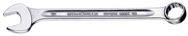 Stahlwille 40081313 13 13 Klucz płasko oczkowy Rozmiar klucza (metryczny) (tylko do tytułu) 13 mm