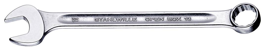 Stahlwille 40081313 13 13 Klucz płasko oczkowy Rozmiar klucza (metryczny) (tylko do tytułu) 13 mm - obrazek 1