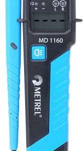 Dwubiegunowy tester napięcia Metrel MD 1160 CAT III 1000 V, CAT IV 600 V Dwubiegunowy tester napięcia Metrel MD 1160 CAT III 1000 V, CAT IV 600 V