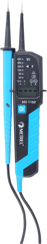 Dwubiegunowy tester napięcia Metrel MD 1160 CAT III 1000 V, CAT IV 600 V - obrazek 1