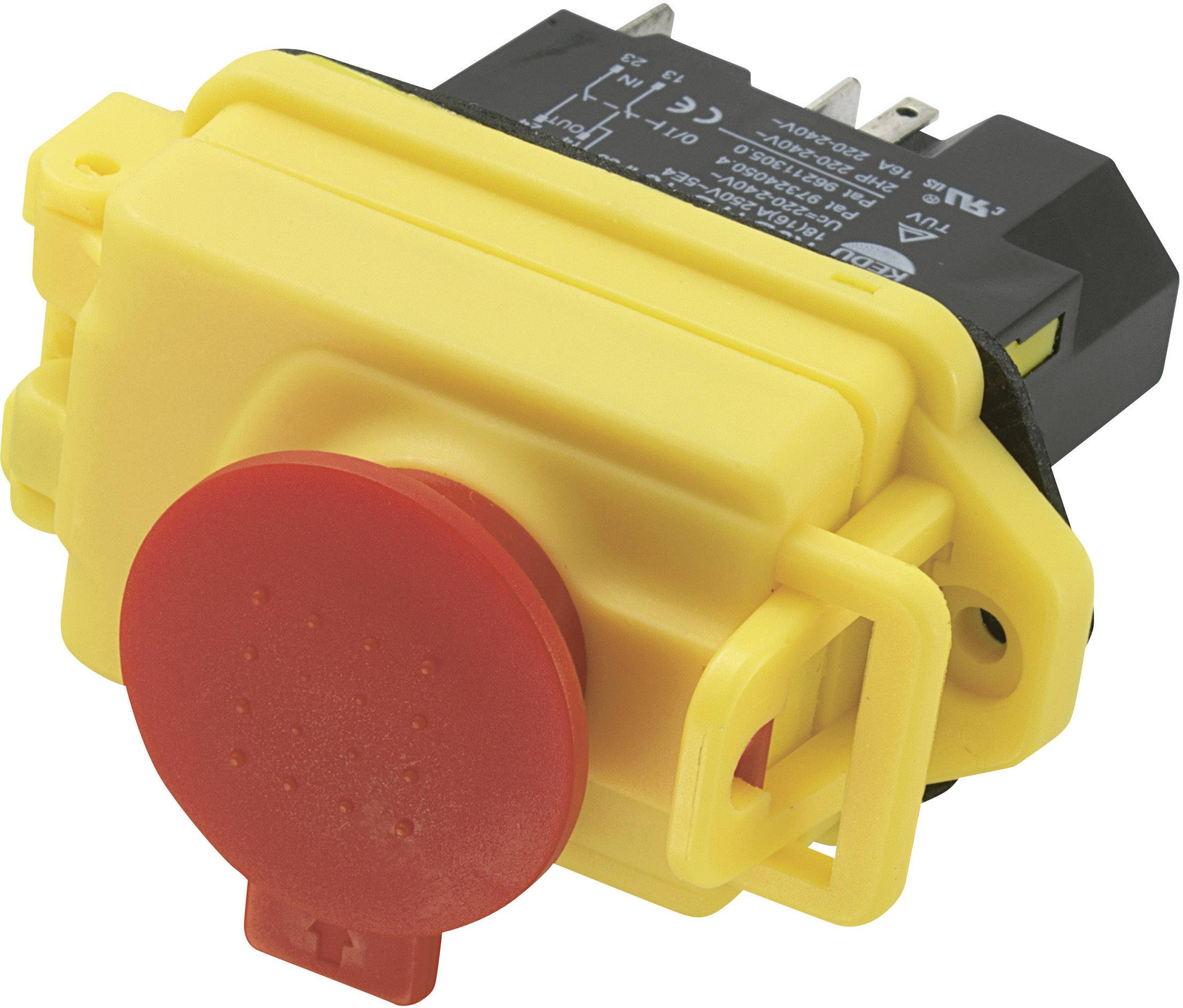 TRU COMPONENTS 701381 Przełącznik magnetyczny KJD17B-16, 250 V/AC, 18 A, 1 szt. - obrazek 1