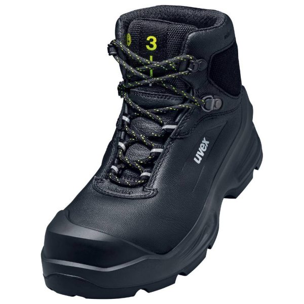 uvex 3 6874250 Buty ochronne S3 Rozmiar buta (EU): 50 czarny 1 par(a)