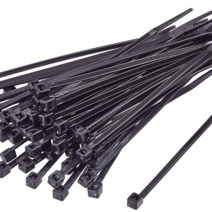 TRU COMPONENTS TC-BT-450-7.6-UVB Opaska kablowa 450 mm 7.6 mm czarny Stabilność UV 100 szt. TRU COMPONENTS TC-BT-450-7.6-UVB Opaska kablowa 450 mm 7.6 mm czarny Stabilność UV 100 szt.