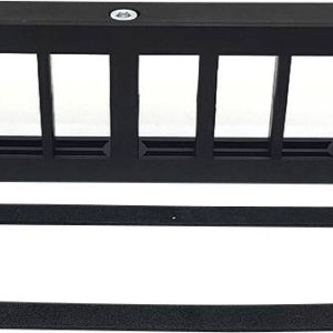 TRU COMPONENTS DVK 24/10 Listwa przepustów kablowych Maksymalna średnica mocowania 16 mm poliamid czarny 1 szt. TRU COMPONENTS DVK 24/10 Listwa przepustów kablowych Maksymalna średnica mocowania 16 mm poliamid czarny 1 szt.