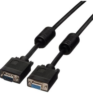 VGA-Kabel Roline 11.04.5360, VGA do VGA, 10.00 m VGA-Kabel Roline 11.04.5360, VGA do VGA, 10.00 m