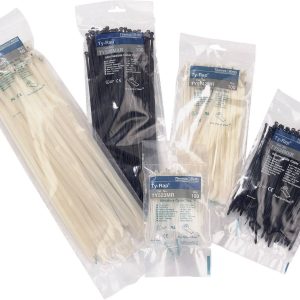 Opaski Ty-Rap® odporne na UV z zamknięciem stalowym TY5232MXR Kolor producenta: czarny ABB TY5232MXR 100 szt. Opaski Ty-Rap® odporne na UV z zamknięciem stalowym TY5232MXR Kolor producenta: czarny ABB TY5232MXR 100 szt.