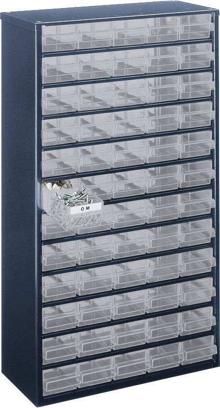 raaco Szafka z szufladami (D x S x W) 150 x 306 x 552 mm Ilość przegród: 60 Opis 1 szt.