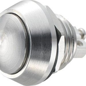 Przycisk wandaloodporny chwilowy TRU COMPONENTS GQ12B-S, 1 x wył/(wł), IP65, 1 szt. Przycisk wandaloodporny chwilowy TRU COMPONENTS GQ12B-S, 1 x wył/(wł), IP65, 1 szt.