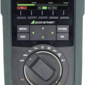 Multimetr Gossen Metrawatt METRAHIT IM XTRA BT M273S, CAT III 1000 V, CAT IV 600 V, Kalibracja (DAkkS) Multimetr Gossen Metrawatt METRAHIT IM XTRA BT M273S, CAT III 1000 V, CAT IV 600 V, Kalibracja (DAkkS)