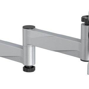 SpeaKa Professional Uchwyt ścienny do monitora SP-WMM-202 1 Wyświetlacz 33,0 cm (13″) – 76,2 cm (30″) srebrny Uchylny, P SpeaKa Professional Uchwyt ścienny do monitora SP-WMM-202 1 Wyświetlacz 33,0 cm (13″) – 76,2 cm (30″) srebrny Uchylny, P