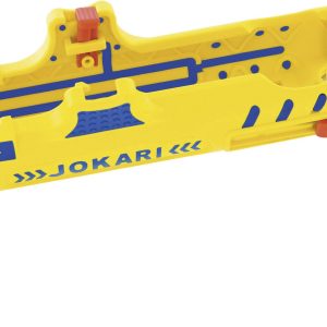 Jokari 30155 SECURA NO. 15 Ściągacz izolacji Kompatybilność kabel okrągły 8 do 13 mm 0.2 do 4 mm² Kompatybilność z marka Jokari 30155 SECURA NO. 15 Ściągacz izolacji Kompatybilność kabel okrągły 8 do 13 mm 0.2 do 4 mm² Kompatybilność z marka