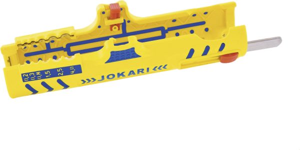Jokari 30155 SECURA NO. 15 Ściągacz izolacji Kompatybilność kabel okrągły 8 do 13 mm 0.2 do 4 mm² Kompatybilność z marka Jokari 30155 SECURA NO. 15 Ściągacz izolacji Kompatybilność kabel okrągły 8 do 13 mm 0.2 do 4 mm² Kompatybilność z marka