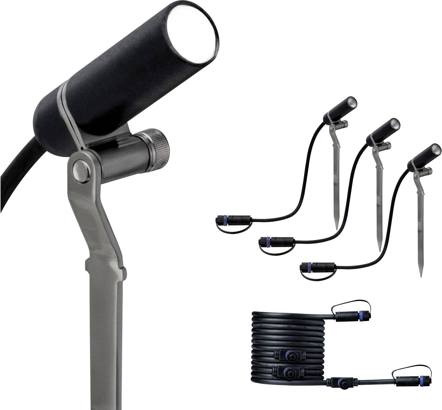 Rozszerzenie reflektora ogrodowego LED Paulmann Plantini 94156 System oświetlenia Plug&Shine 7.5 W 90 lm - obrazek 1