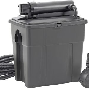 Filtr do oczek wodnych, zestaw Pontec Multiclear 8000, 3m,2500 l/h Filtr do oczek wodnych, zestaw Pontec Multiclear 8000, 3m,2500 l/h