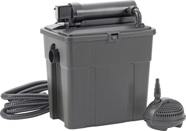 Filtr do oczek wodnych, zestaw Pontec Multiclear 8000, 3m,2500 l/h