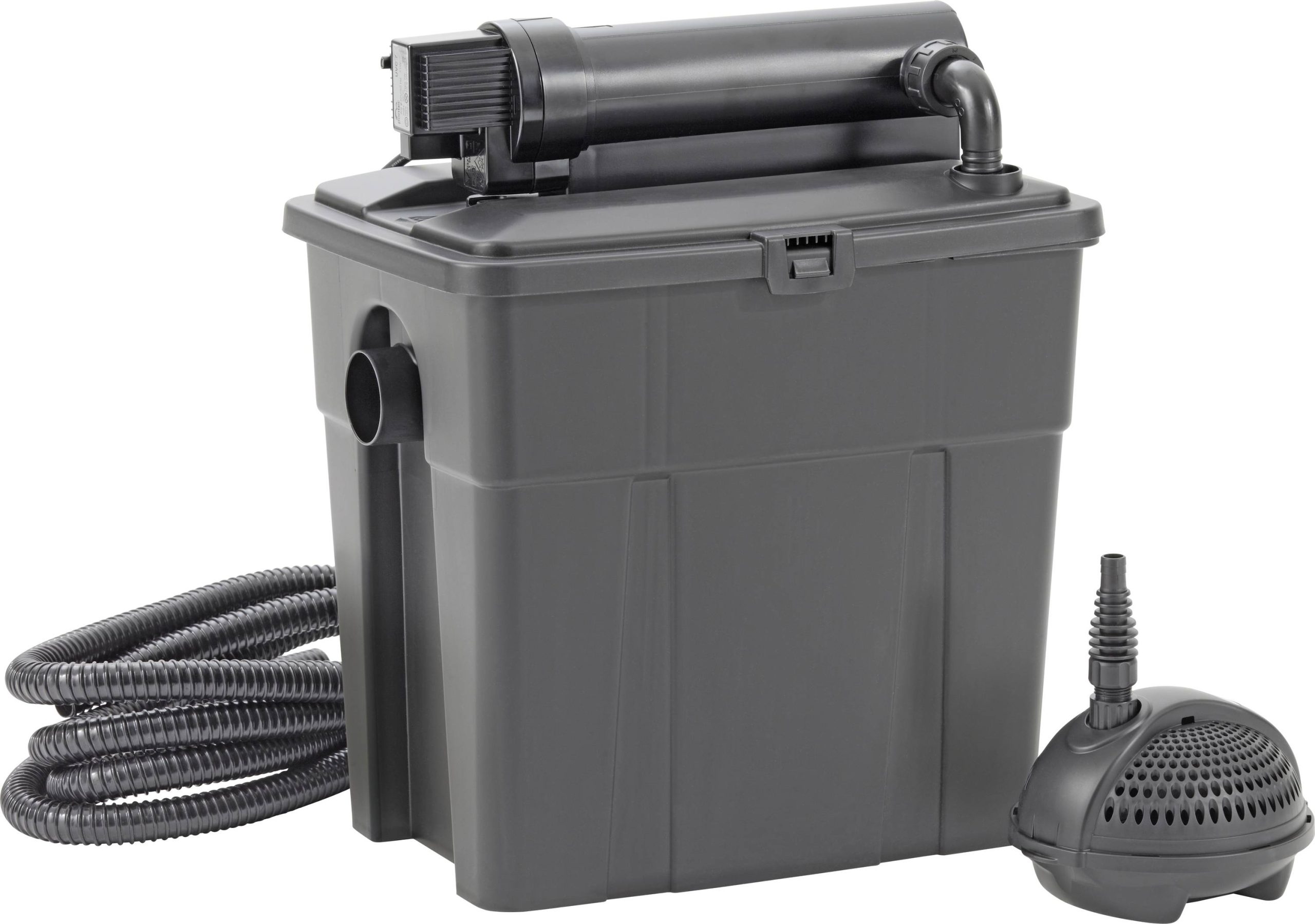 Filtr do oczek wodnych, zestaw Pontec Multiclear 8000, 3m,2500 l/h - obrazek 1