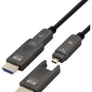 Kabel HDMI Maxtrack C504-15ML, HDMI Micro-D do HDMI Micro-D, 15 m Kabel HDMI Maxtrack C504-15ML, HDMI Micro-D do HDMI Micro-D, 15 m