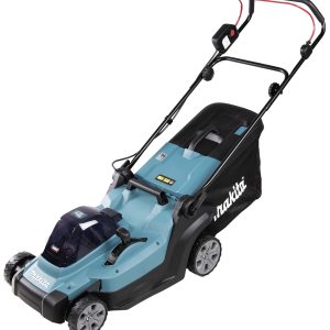 Makita LM004GZ akumulatorowy Akumulatorowa kosiarka do trawy bez akumulatora, Bez ładowarki 740 W 40 V Maksymalna szerok Makita LM004GZ akumulatorowy Akumulatorowa kosiarka do trawy bez akumulatora, Bez ładowarki 740 W 40 V Maksymalna szerok