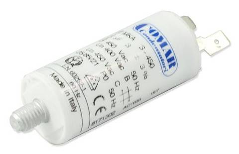 COMAR 600042 5 % 450 V/AC Kondensator pracy silnika 1 szt. - obrazek 1