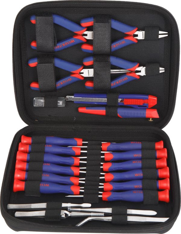 WorkPro W009095WE Zestaw narzędzi 27 szt.