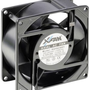 X-Fan RAH9238S1 Wentylator osiowy 230 V/AC 66 m³/h (D x S x W) 92 x 92 x 38 mm X-Fan RAH9238S1 Wentylator osiowy 230 V/AC 66 m³/h (D x S x W) 92 x 92 x 38 mm