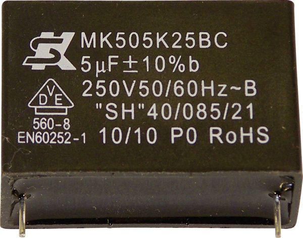 Kondensator MKP MK450K684, 0,68 uF 450 V + 10 %